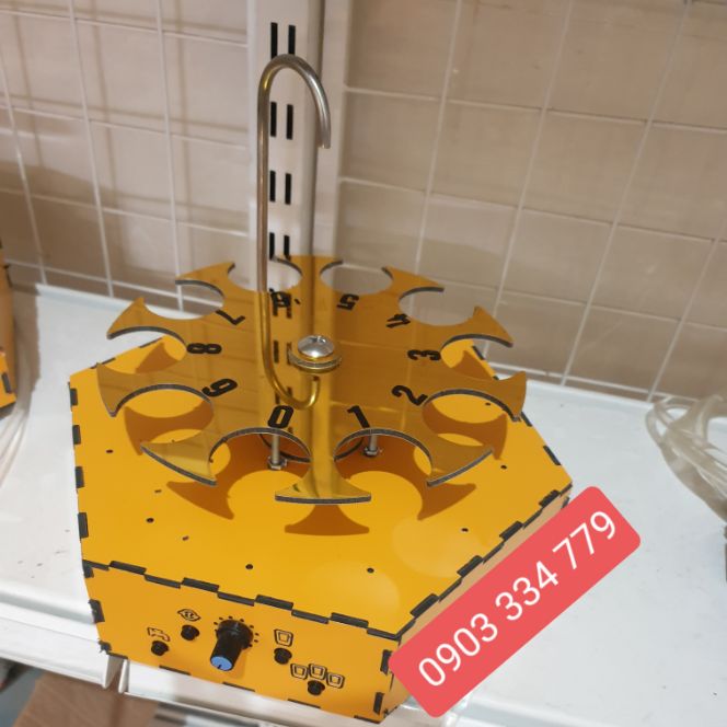 Máy rót ruou tự động 10 ly miễn ship