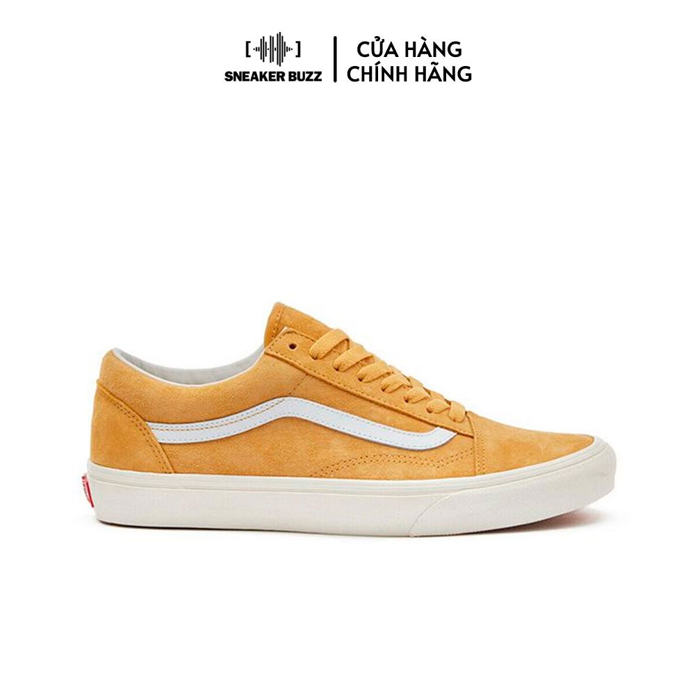 Giày vans ua old skool pig suede vn0a4u3b18z