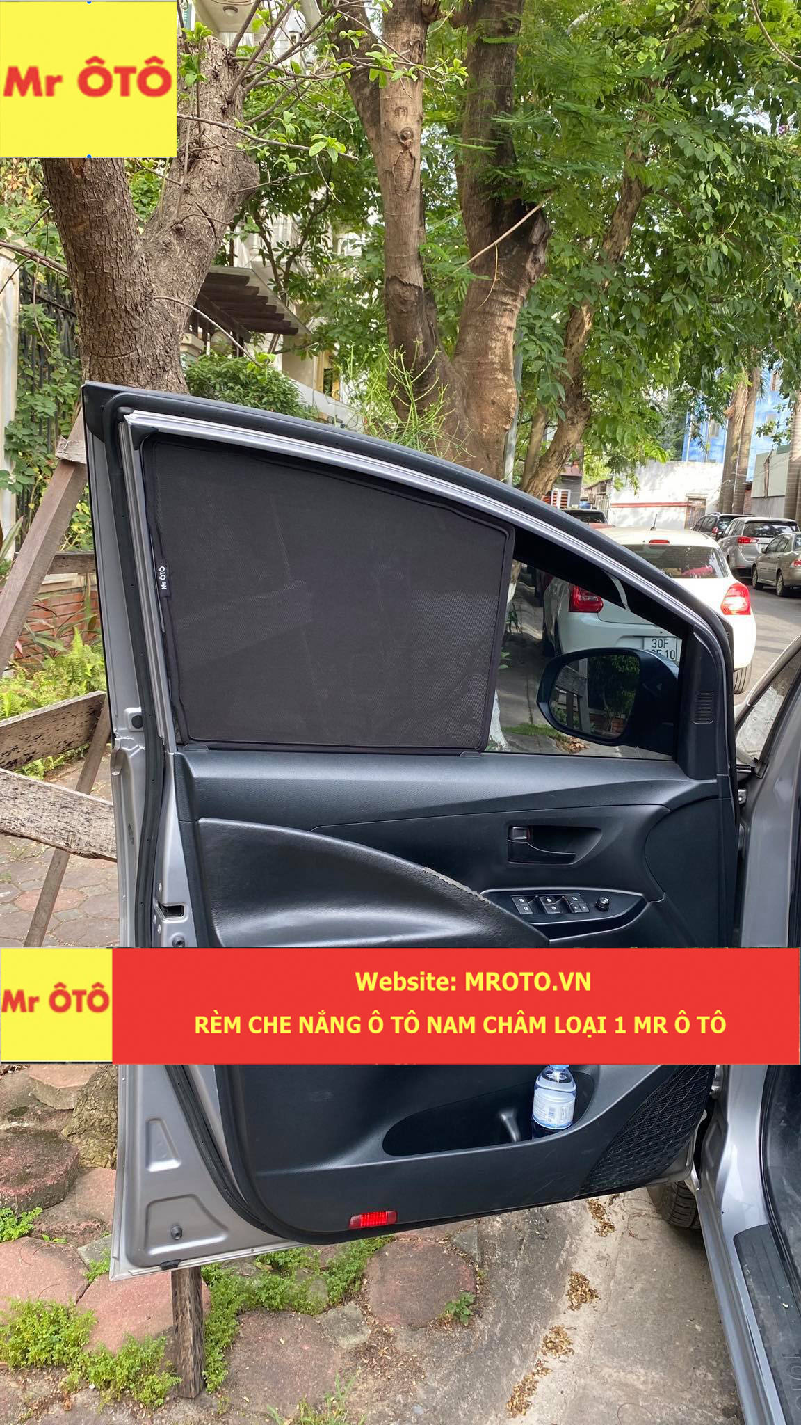 [ GIÁ XƯỞNG] RÈM CHE NẮNG NAM CHÂM CHO XE TOYOTA INNOVA 2016-2021 . BẢO HÀNH 2 NĂM TOÀN QUỐC