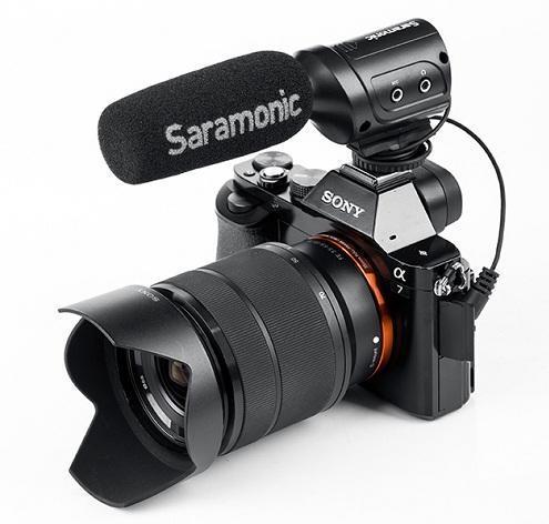 Micro thu âm Saramonic SR-M3