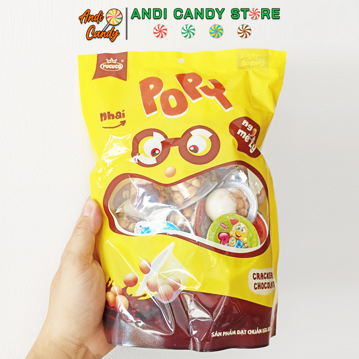 Bánh chấm socola phú cường 270gr