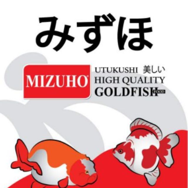Thức ăn nhật mizuho 300gr cho cá cảnh.