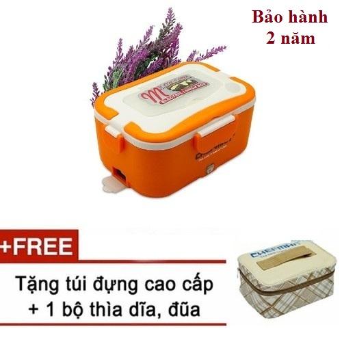 Hộp cơm hâm nóng Chefman CM-113i inox