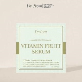 I'm From tinh chất Vitamin Fruit Serum 1g