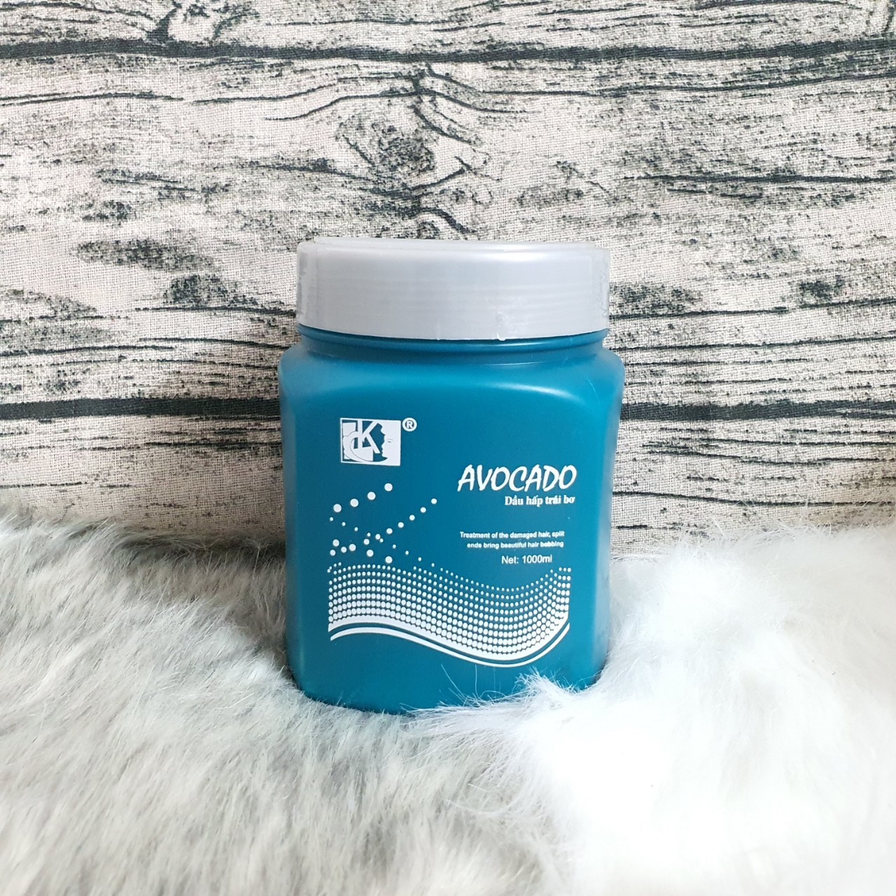 Hấp dầu kem ủ tóc avocado , 1000ml, dưỡng chất giúp phục hồi và tái tạo tóc chắc khỏe - bemo shop