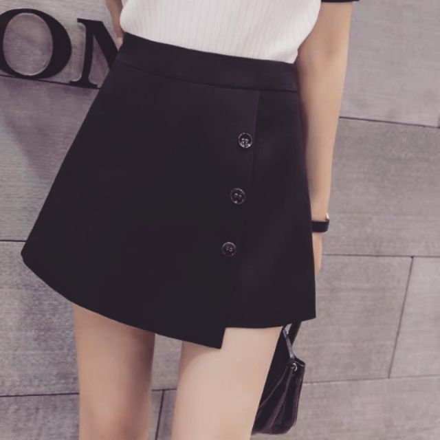 (Big size) Quần giả váy vạt chéo G004C, thiết kế thời trang, sang trọng, đường may tỉ mỉ chắc chắn, dễ kết hợp với các trang phục khác