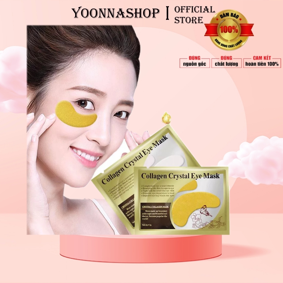COMBO 10 cặp mặt nạ mắt Collagen cho mắt thâm