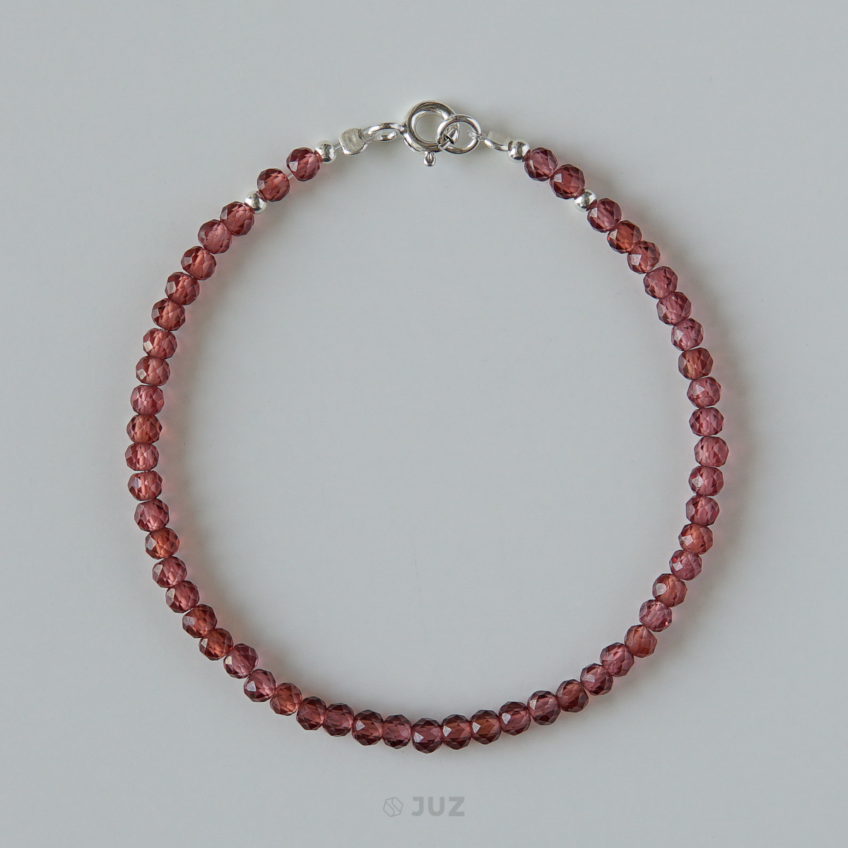 Vòng tay Garnet premium 3.2x2.5mm
