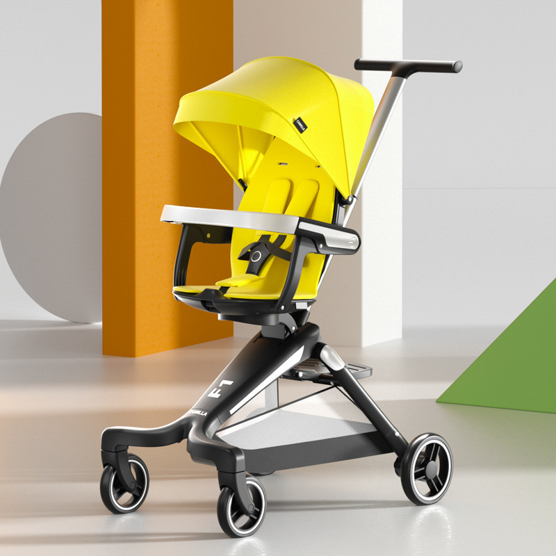 {ĐI MÁY BAY} Xe đẩy du lịch gấp gọn 4 bánh Elittle chống sốc, 2 chiều ngả lưng 2 tư thế, cho trẻ từ 6 tháng đến 6 tuổi