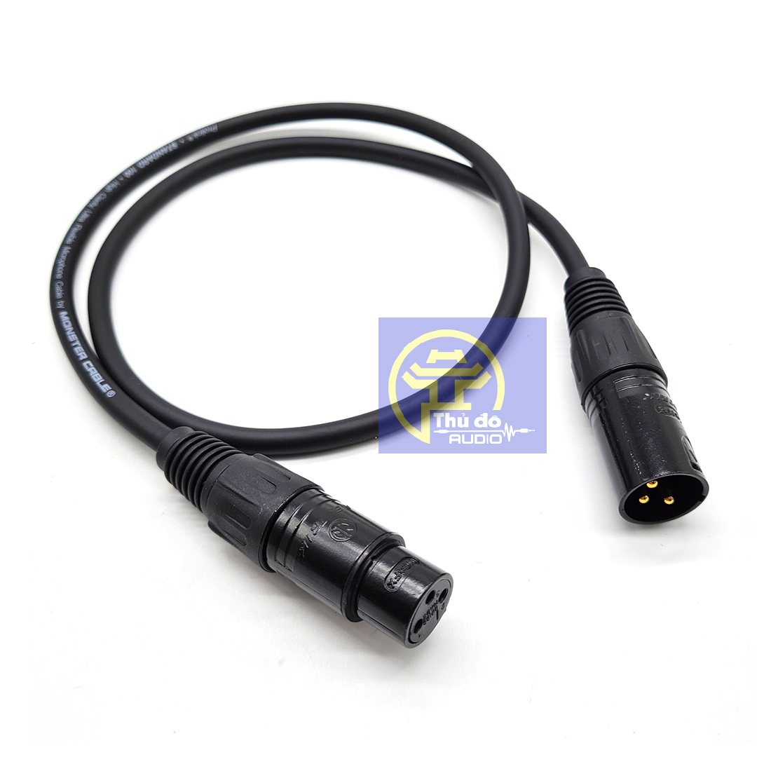 01 Dây canon Đực cái Monster Standard 100 cao cấp