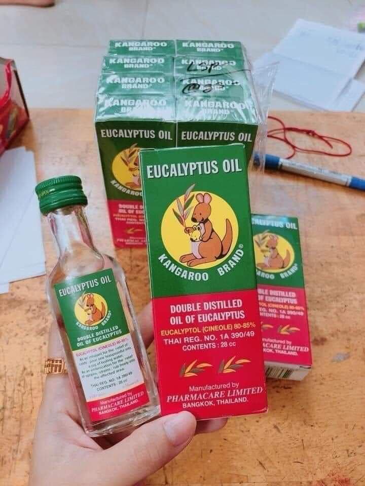 Dầu khuynh diệp Kangaroo Thái Lan