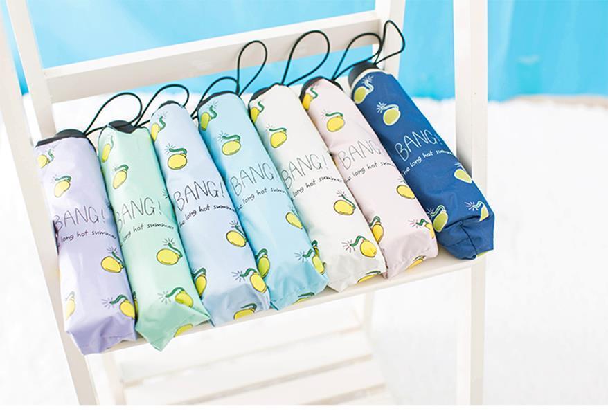 Ô Che Mưa Nắng- Ô Dù Tự Động-Mua Dù Đẹp-Dù Gấp Nhỏ Gọn-Mua ngay Ô DÙ RVS 03 che nắng mưa cực dễ thương, chất liệu vải cao cấp với khả năng chống tia UV lên tới 96%, nan bằng thép không gỉ cực bền.