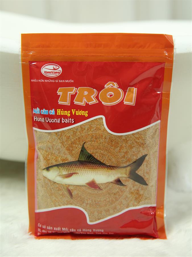 Mồi câu cá Trôi - Mồi câu cá Hùng Vương