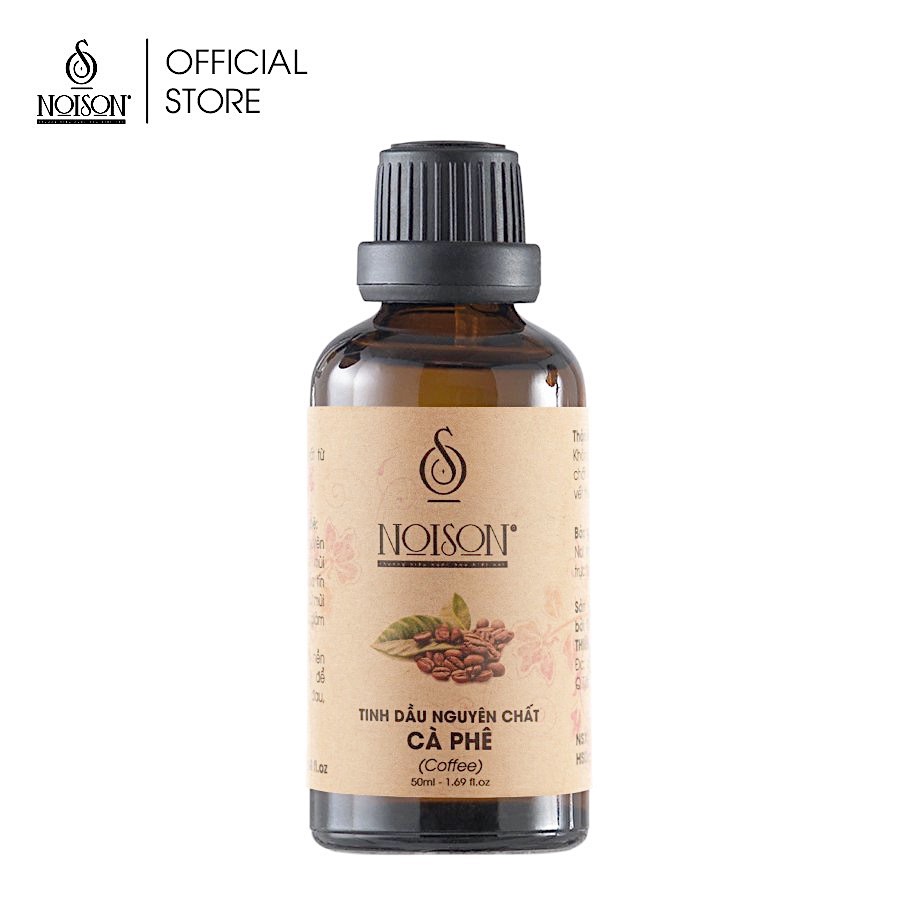 [HCM]Tinh dầu Cà phê Noison | Coffee Essential Oil | Nhập khẩu Ấn Độ