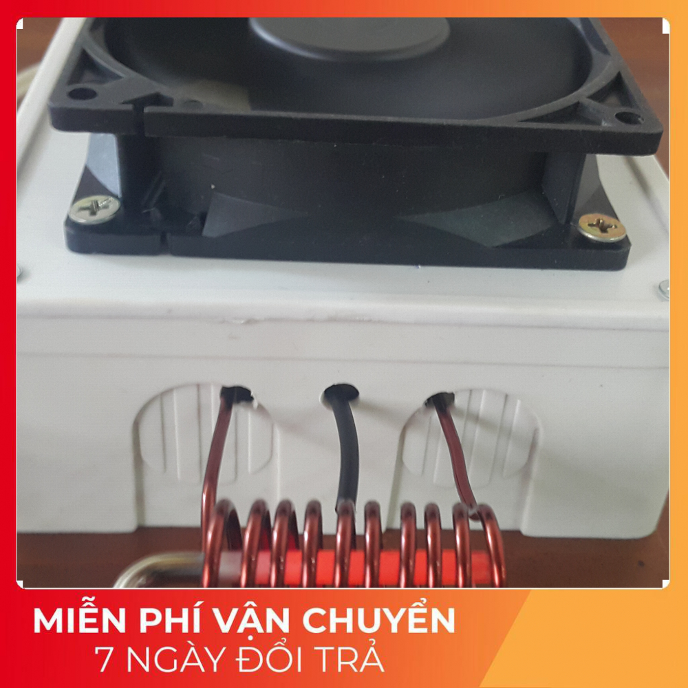 Máy nung cao tần zvs 12v dc - nung đỏ kim loại