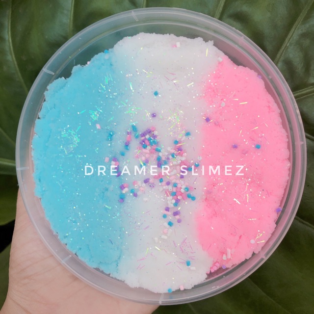Slime kem mây của kì lân 🦄 unicorn's ice cream - slime mây siêu tơi mềm mại - an toàn chất lượng giá hợp lý