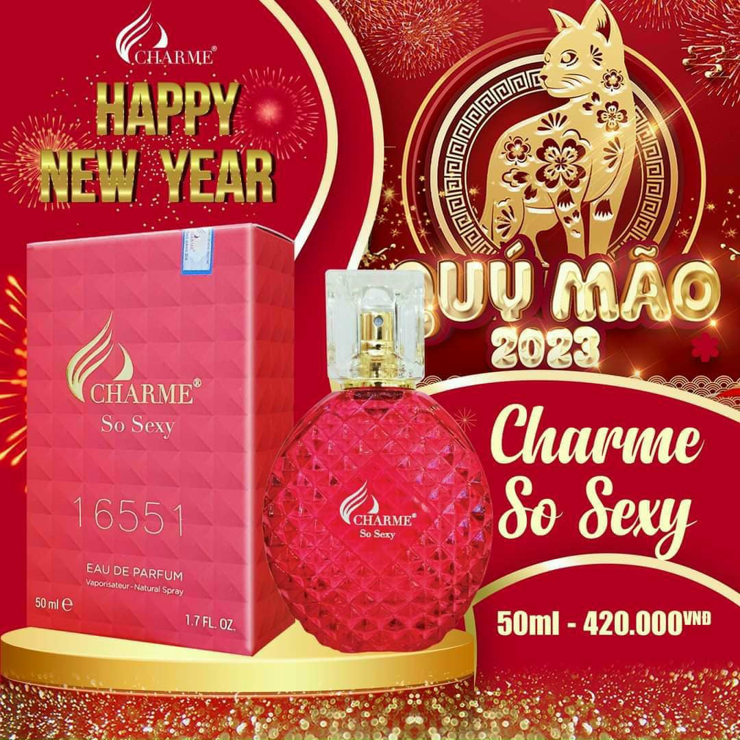 Nước hoa nữ so sexy 50ml chính hãng