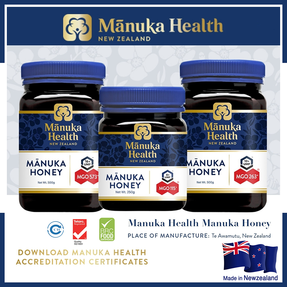 Mật Ong Manuka Health MGO 573+ Wedderspoon KFACTOR 16