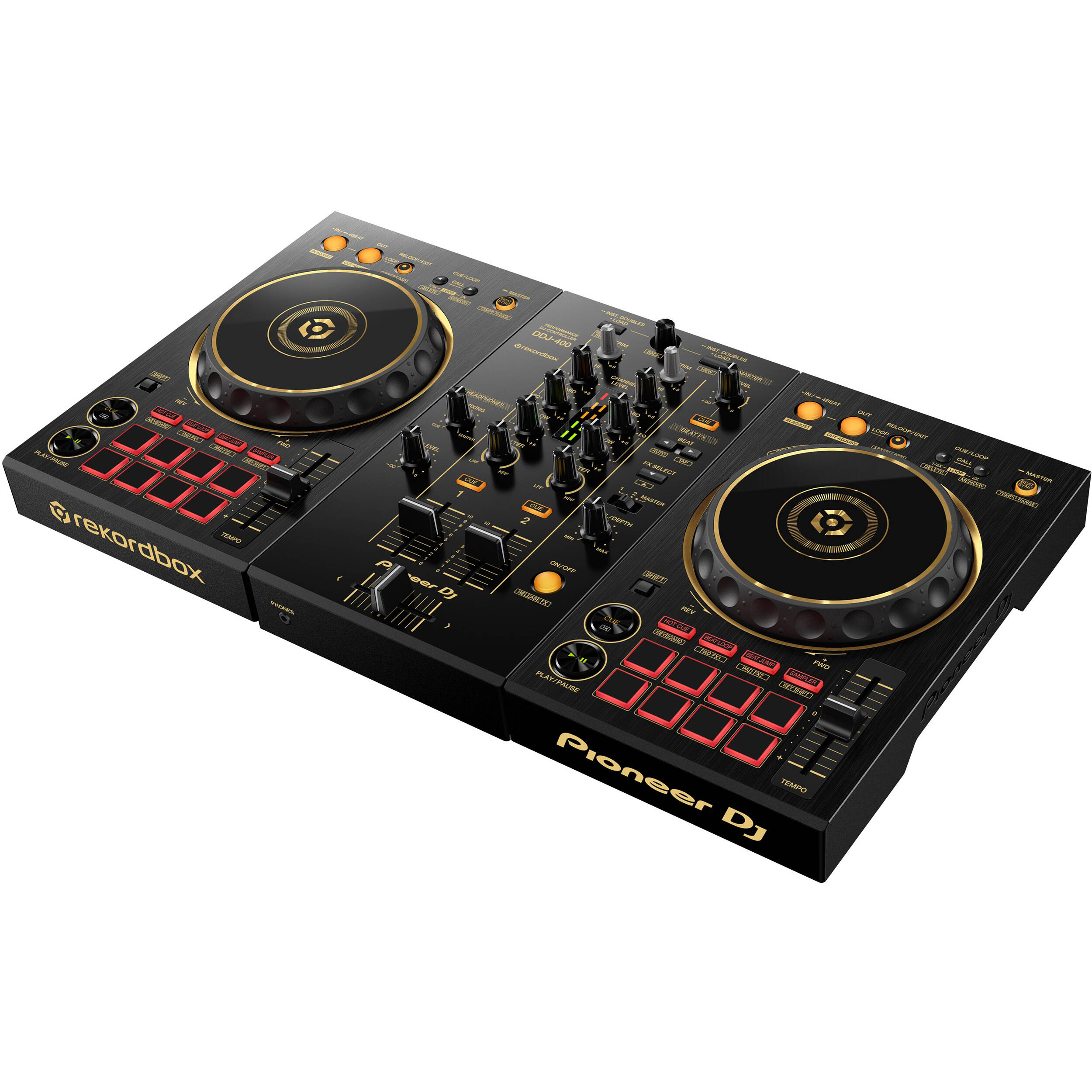 Pioneer DDJ-400 Limited Gold Edition