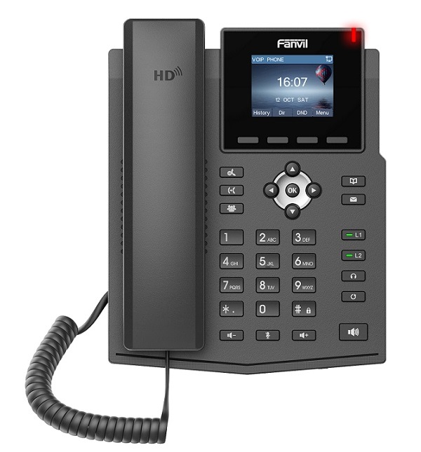 Điện Thoại Fanvil X3S - Tương thích mọi loại tổng đài IP và tổng đài ảo - Bảo hành 18 Tháng. Miễn phí vận chuyển