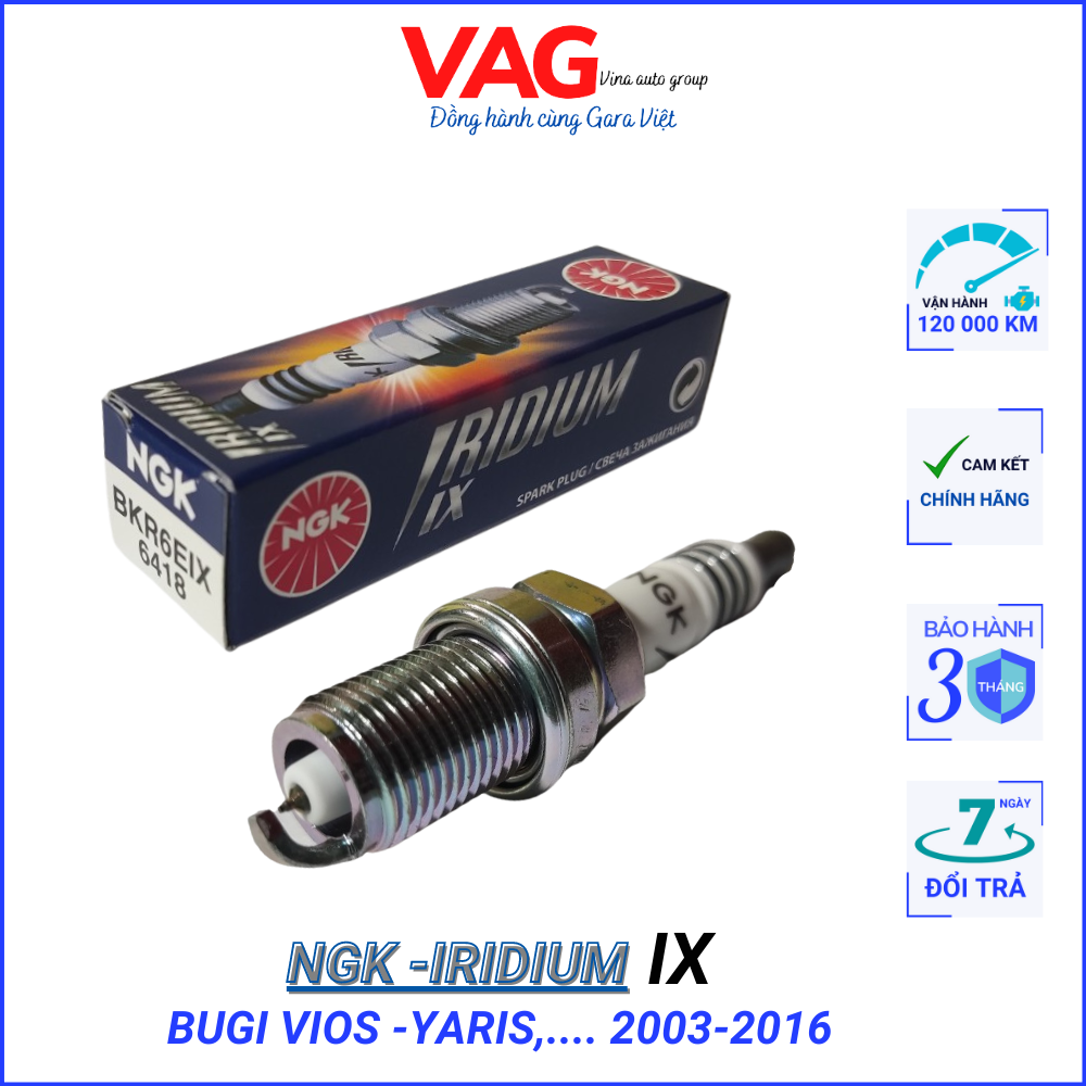 [Chính Hãng] Bugi Vios, Yaris Từ Năm 2003-2016 - Bugi Corola altis, RAV4, Camry,...Đời cũ Chính Hãng Denso và NGK