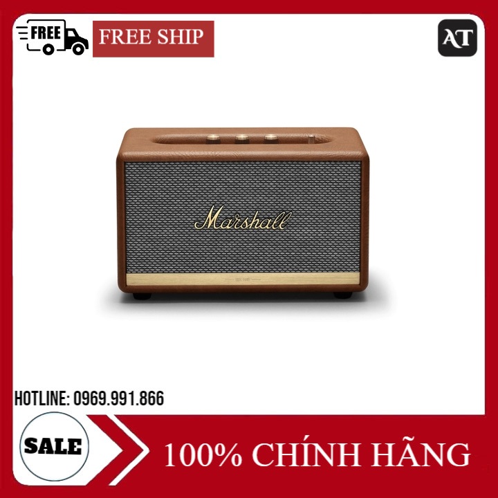 Loa Marshall Acton II - Hàng chính hãng bảo hành 12 tháng