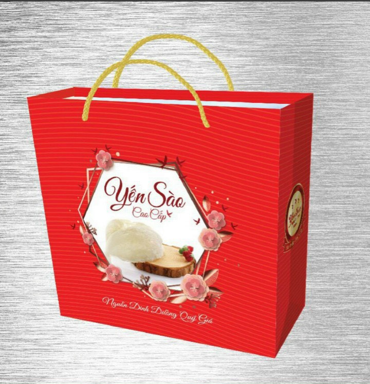 Đựng hộp yến thô 50g/100g