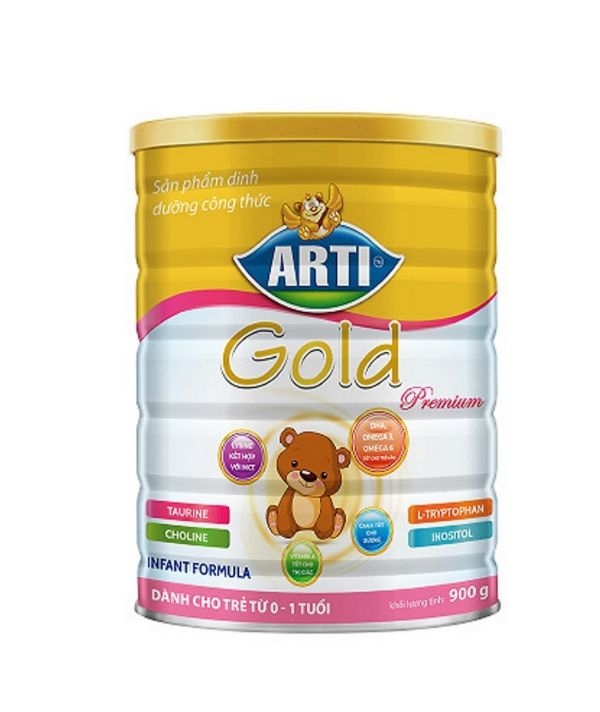 Sữa Arti Gold Premium Infant Formula 900g CAM KẾT CHÍNH HÃNG, DATE MỚI