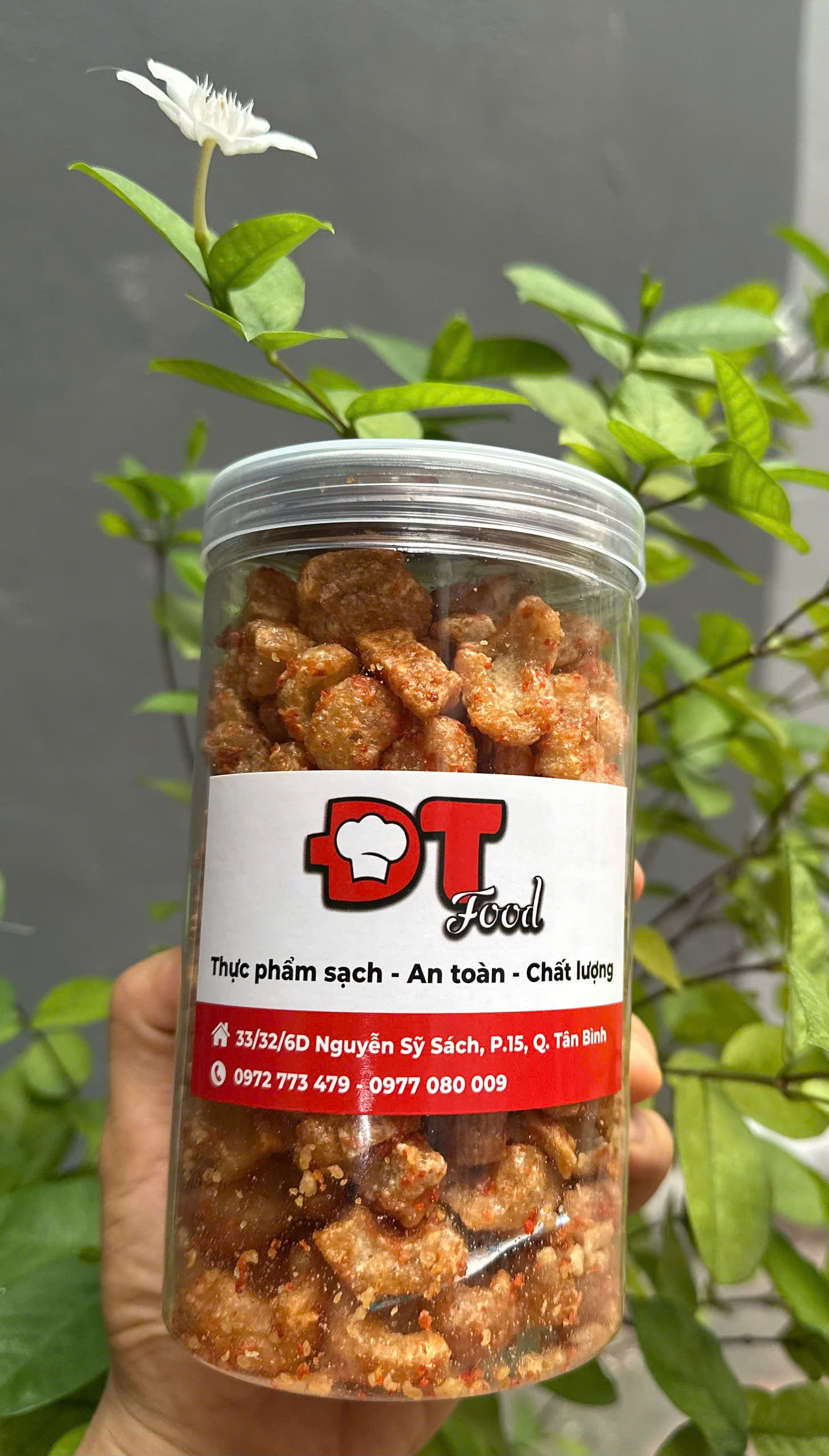 Tóp Mỡ Chiên Giòn Rim Mắm Kẹo Tỏi Ớt – Ăn Vặt Giòn Rụm, Đậm Đà, Ngon Khó Cưỡng – Đặc Sản Nhà Làm