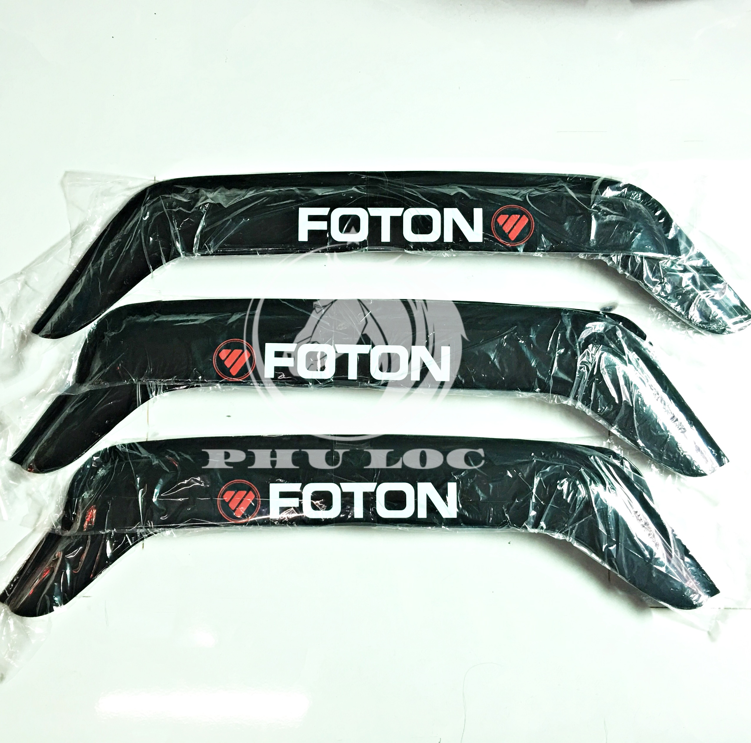 Cặp vè che mưa xe tải thaco foton 1,9 tấn 2 tấn 3,5 tấn 5 tấn