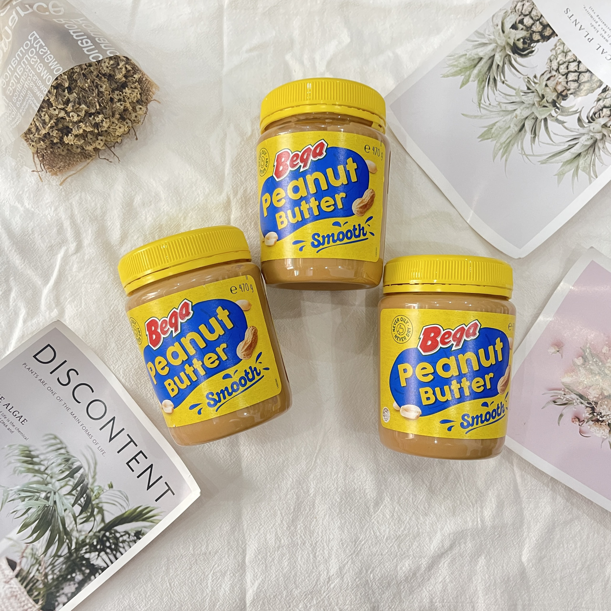 Bơ đậu phộng Bega Peanut Butter hàng nhập Úc
