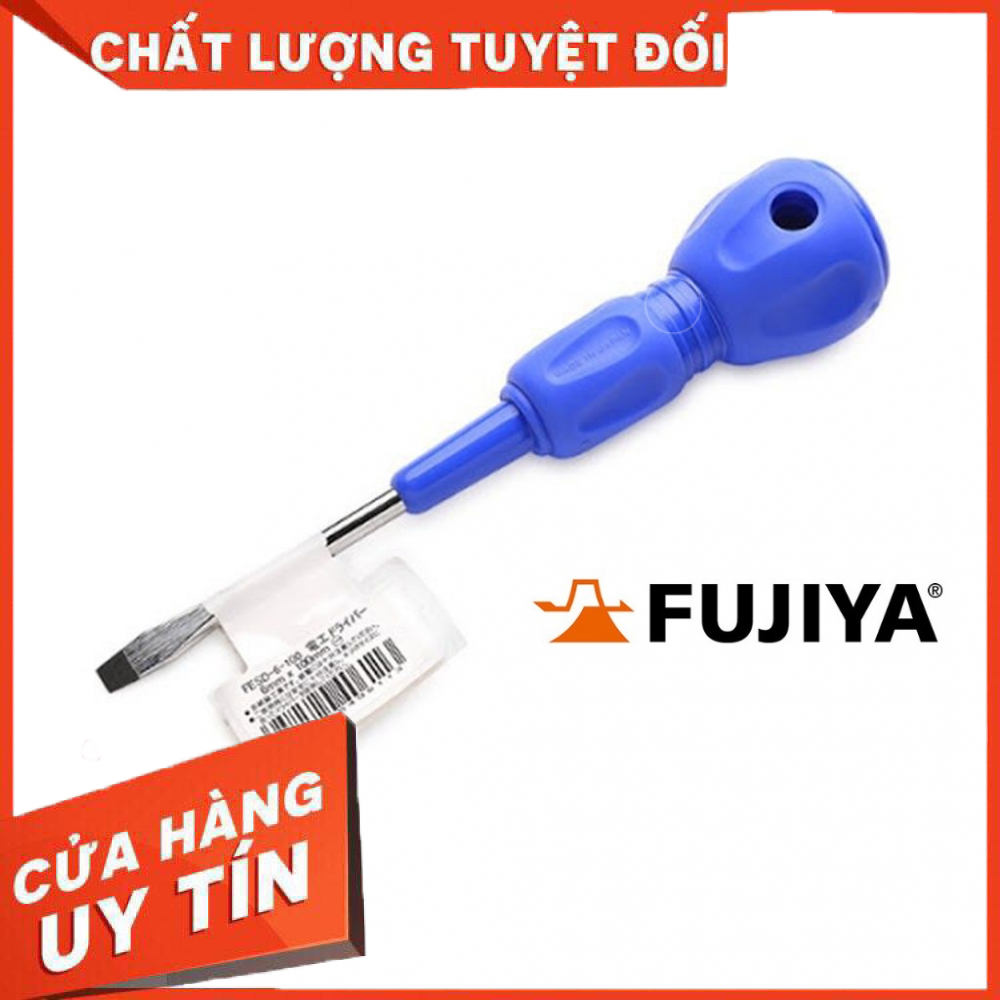 Tua vít cách điện 2 cạnh fujiya fesd-6-100 nhật bản