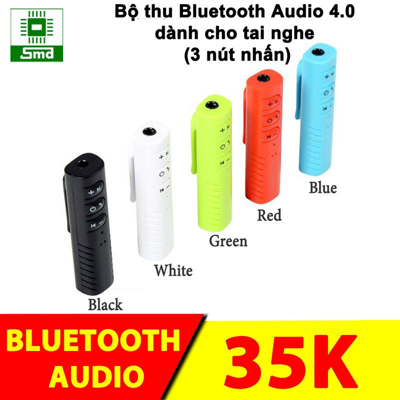 Bộ thu Bluetooth Audio 4.0 dành cho tai nghe