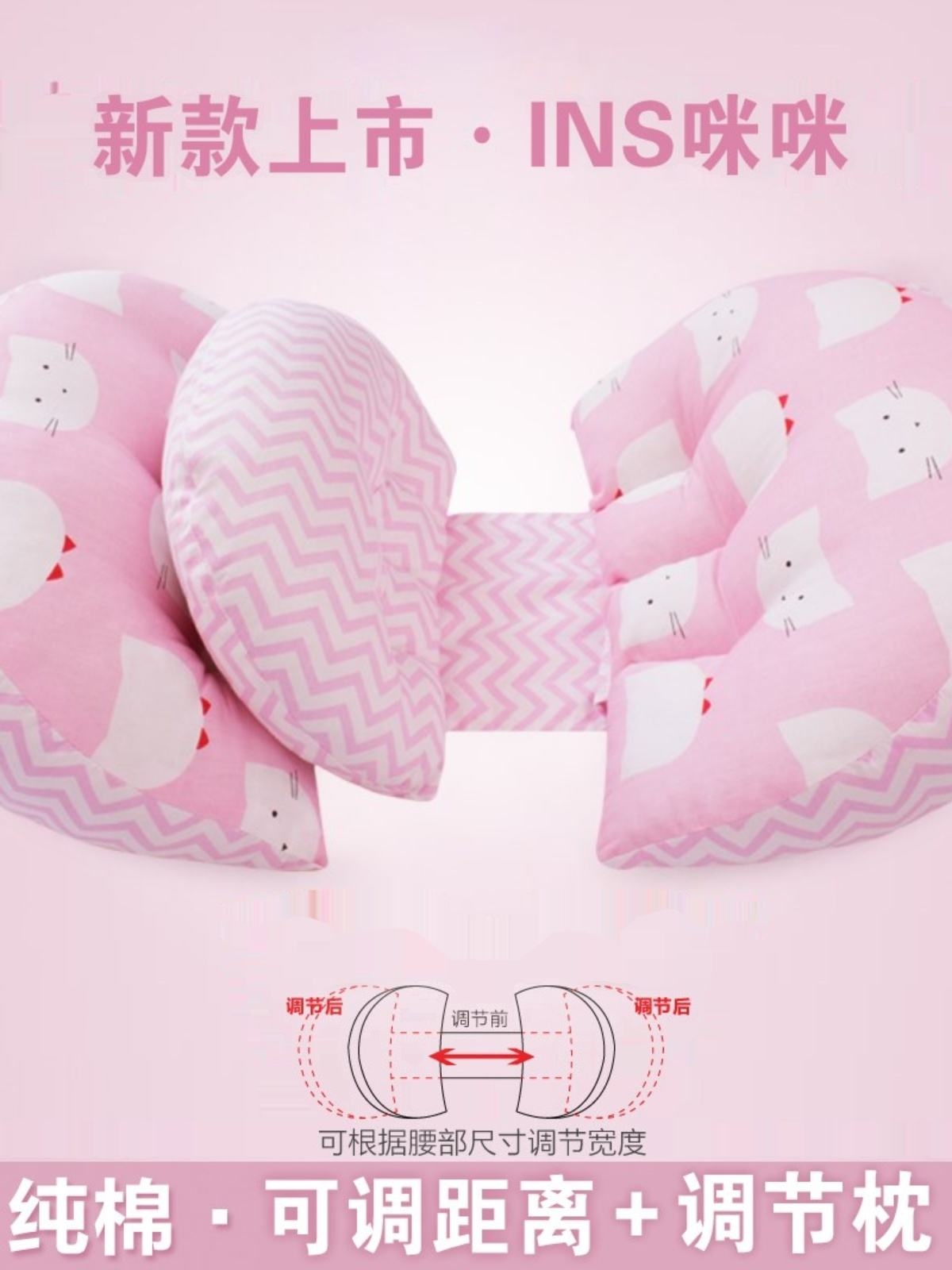 Pregnant women s pillow waist protection side sleeping pillow abdominal