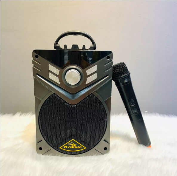 Loa Kéo Mini Kiomic K56, Loa Karaoke Mini Di Động Công Suất Lớn Kết Nối Bluetooth, Nghe Nhạc Hát Karaoke Cực Hay