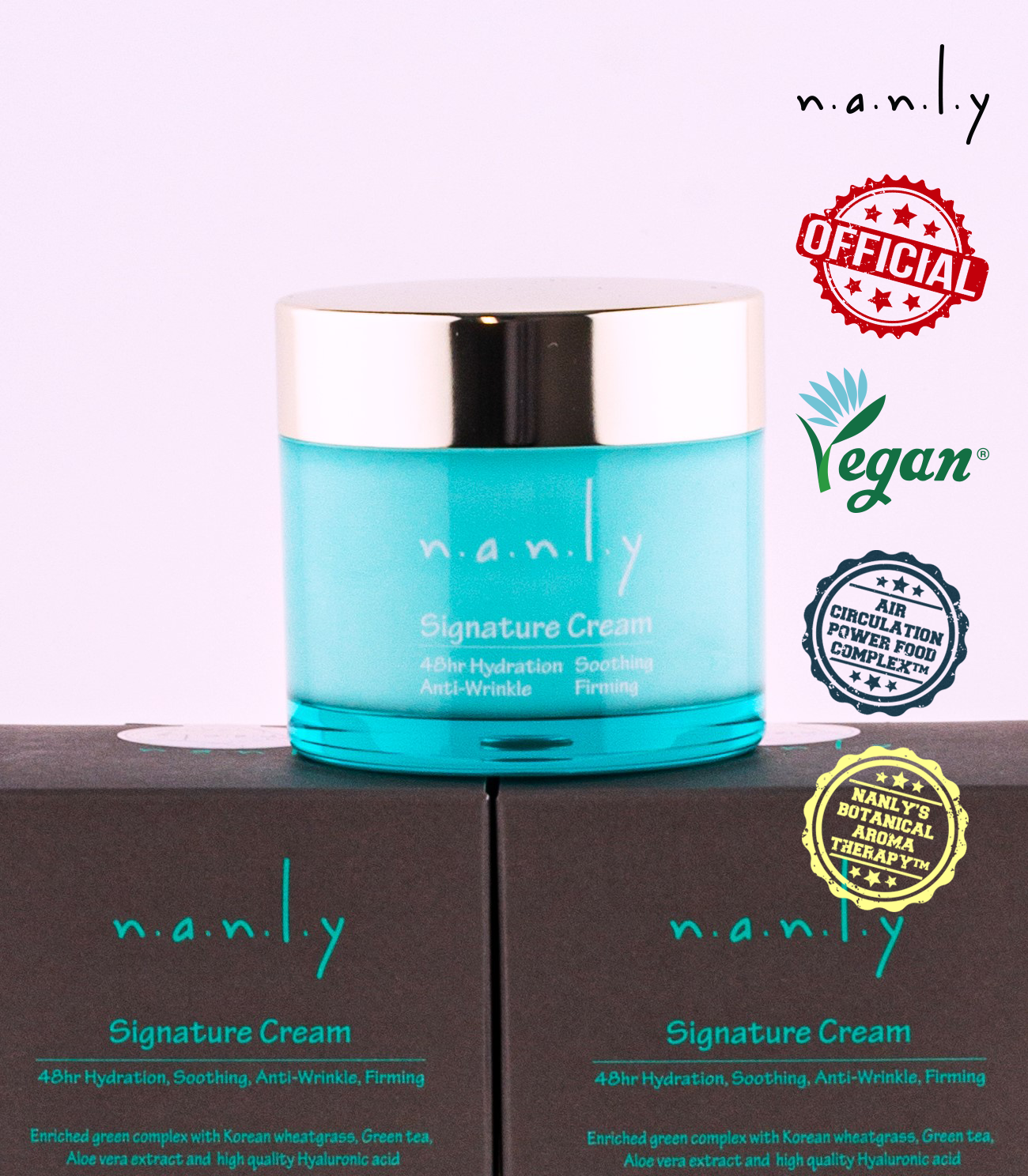Kem dưỡng da Nanly Signature