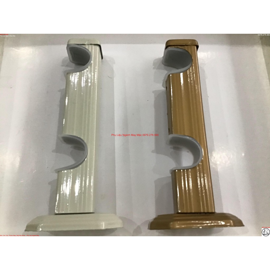 Trụ Đỡ Thanh Treo Rèm Bằng Sắt Phi 32- 1 Cái