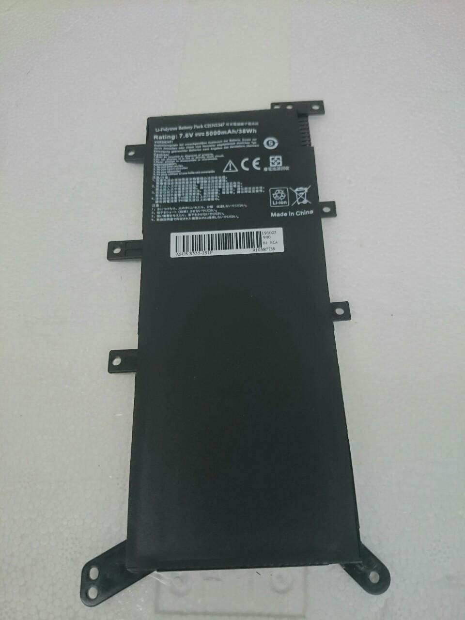 Pin laptop ASUS X554L X555 X555L X555LA X555LD X555LN X555MA C21N1347 6Cell