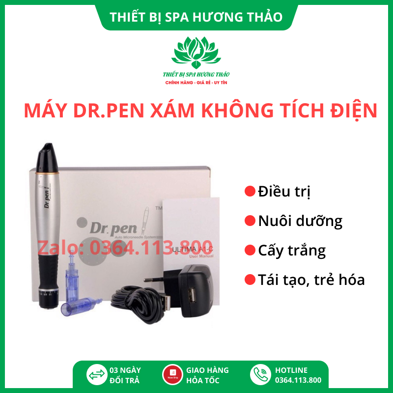 [Siêu Sale]Máy phi kim, lăn kim drpen tích điện, không tích điện loại 1 cấy tảo, cấy trắng