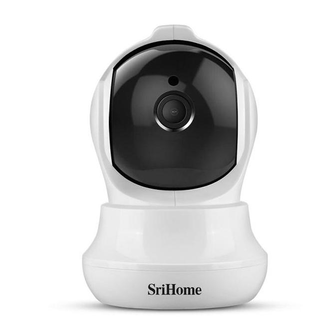 Camera wifi srihome sh020 1296p 3.0mpx quay 360 độ- hình ảnh siêu nét, wifi siêu khỏe