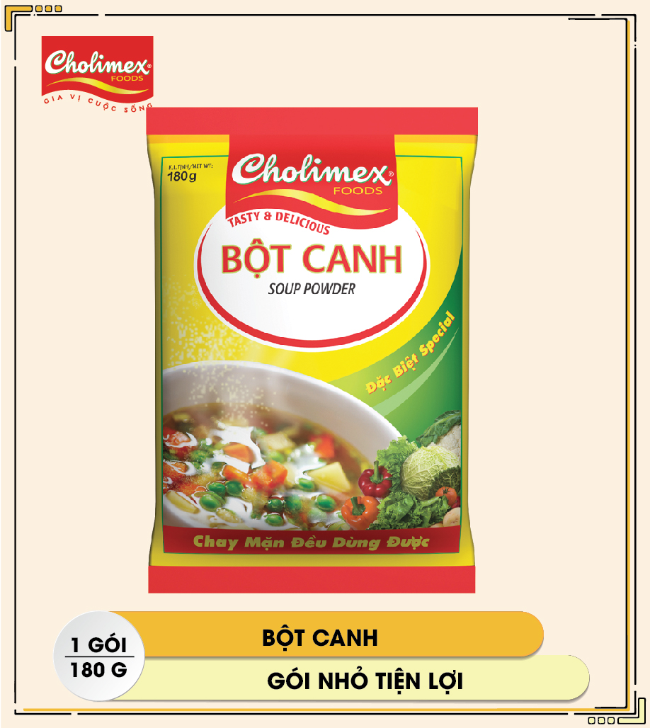 Bột canh gói 180g