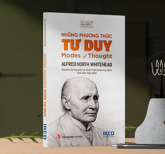 Những phương thức tư duy - alfred north whitehead - ired books