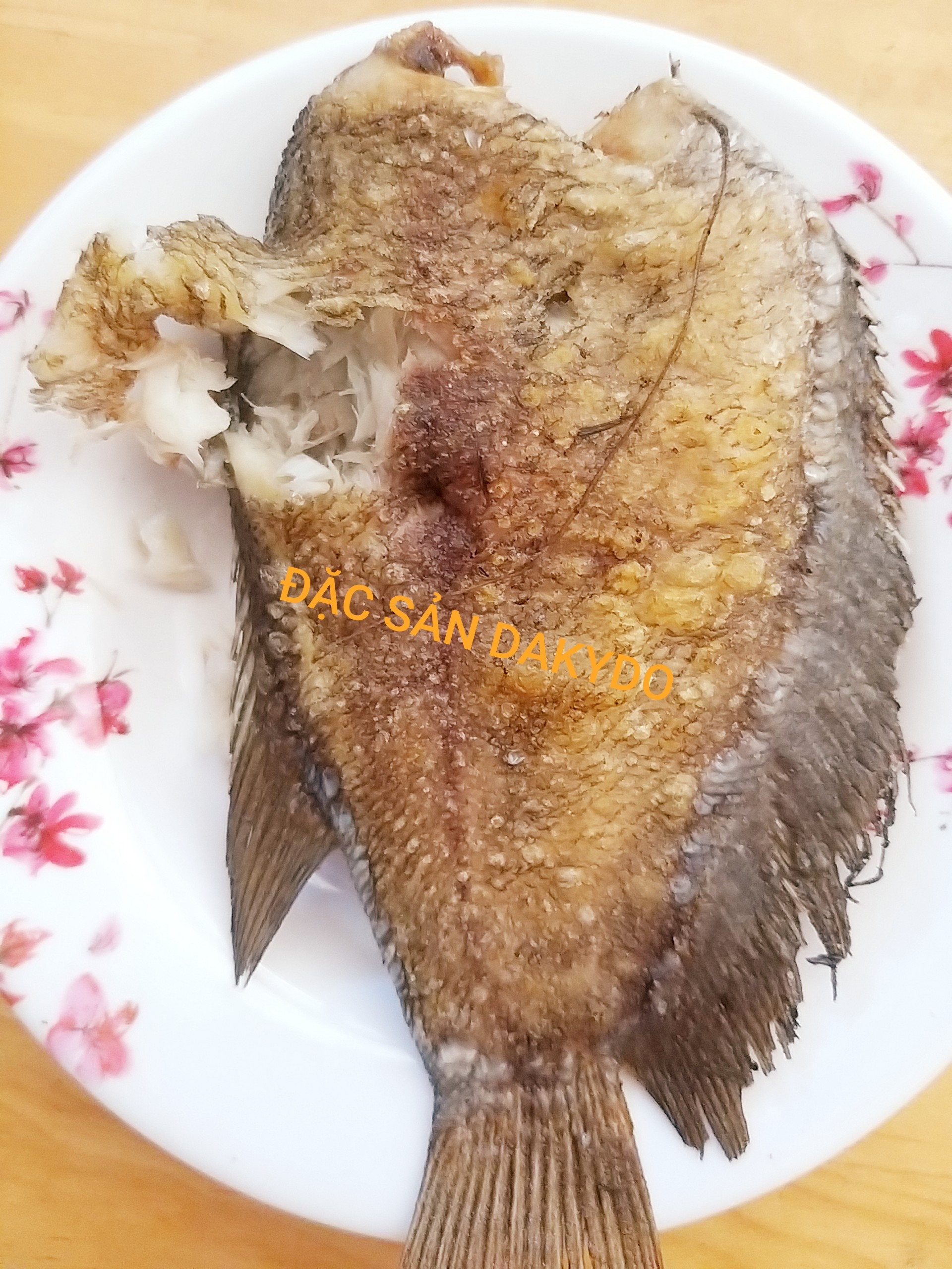Khô cá sặc rằn, bổi bỏ đầu 3 nắng 1kg, thương hiệu đặc sản Dakydo An Giang