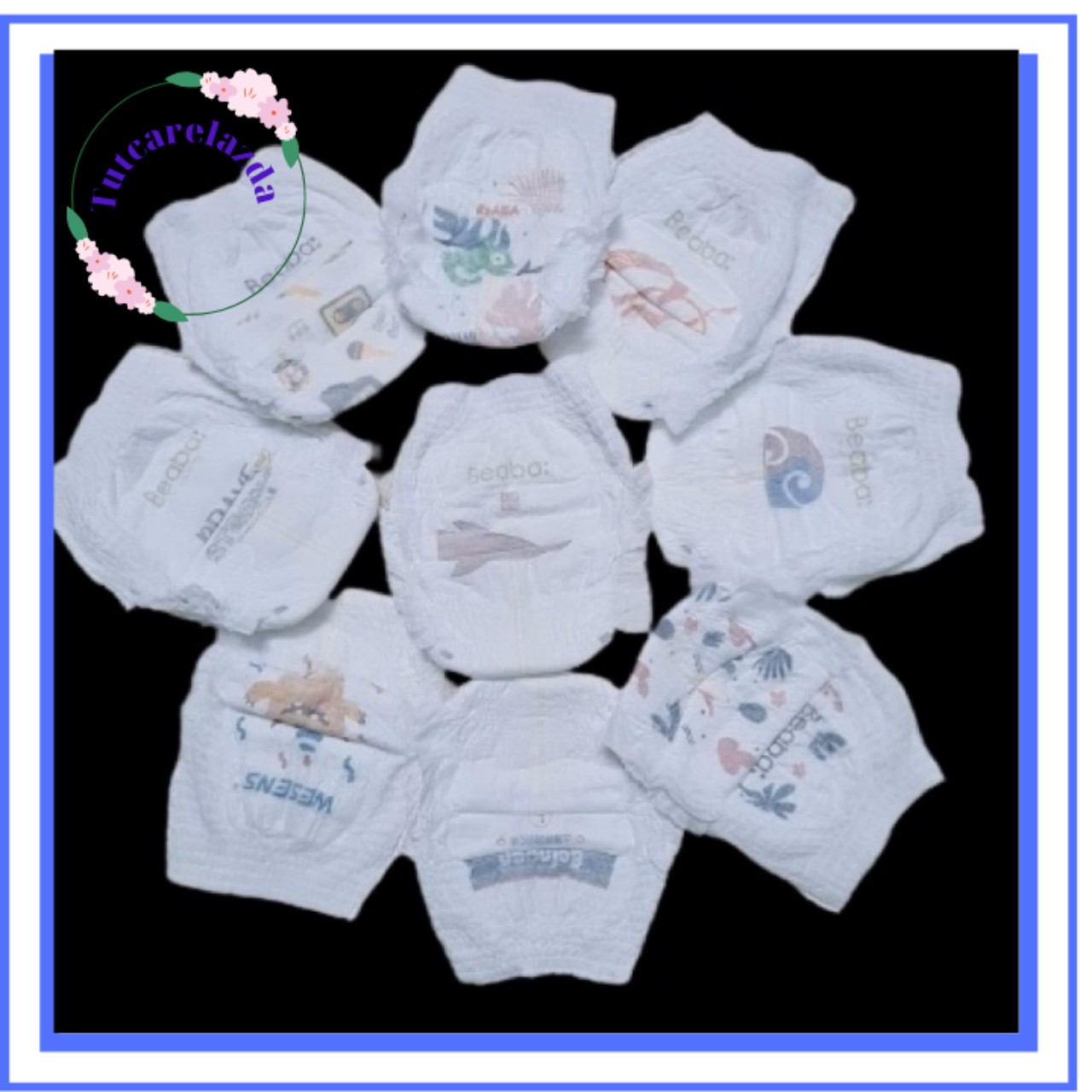 Combo 50 miếng tã quần trần hana size l/xl/xxl/xxxl, sản phẩm siêu mỏng, siêu nhẹ, bé có thể sử dụng cả đêm mà không sợ bị tràn, mang lại cho bé cảm giác thoải mái, dễ chịu