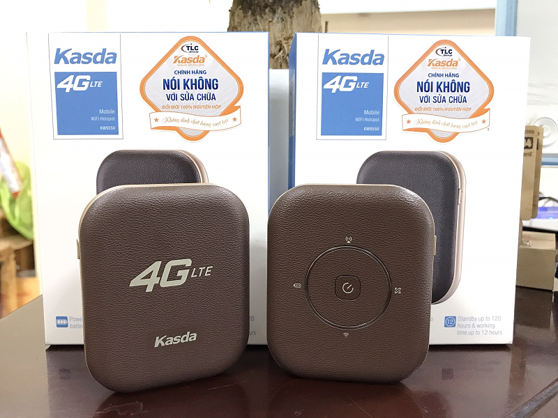 Thiết bị phát Wifi Kasda 4G KW 9550