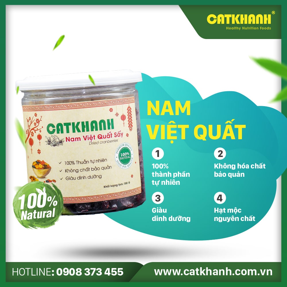 Nam Việt Quốc Cát Khánh lon 180gr
