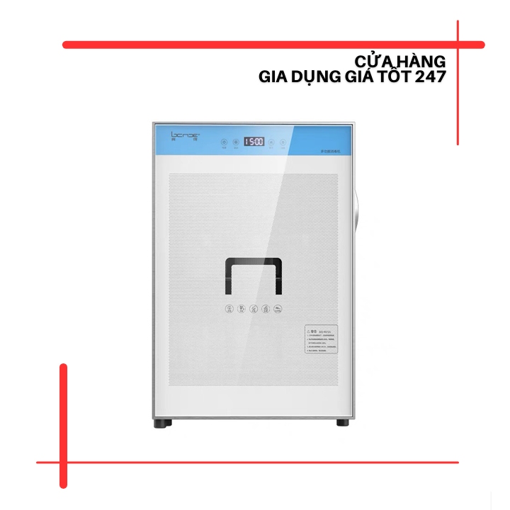 Tủ sấy chén bát 68 lít khử khuẩn diệt trùng cao cấp - Máy sấy bát đĩa gia đình, máy khử trùng bát đĩa gia đình Prohomehome247