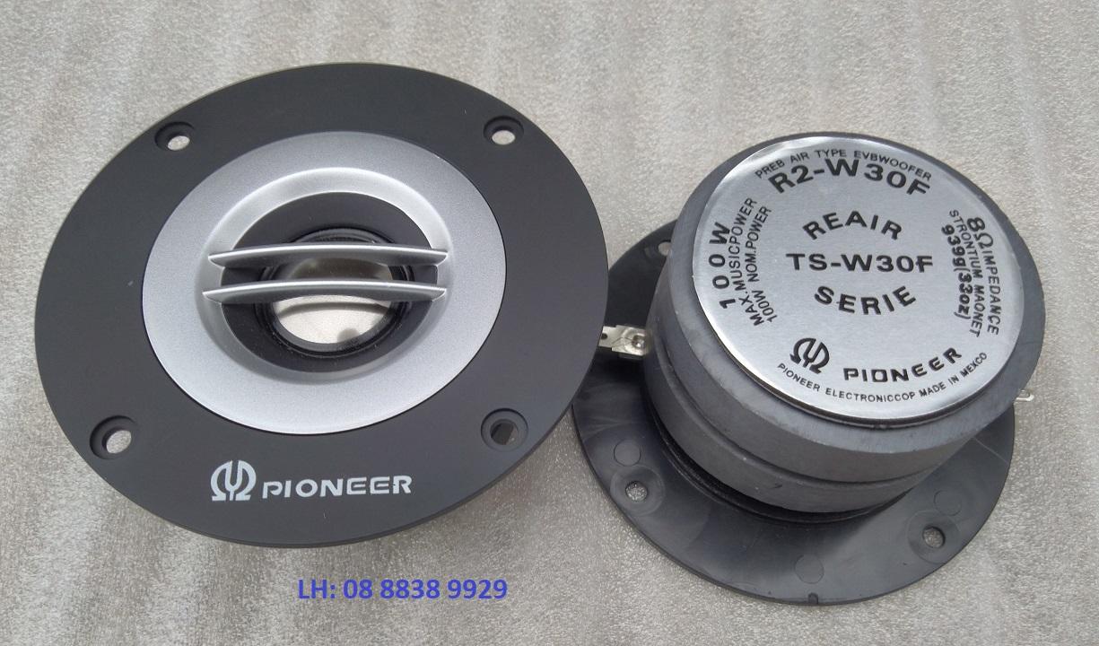 Cặp loa treble pioneer 10cm - mặt 2 cầu - giá 1 đôi