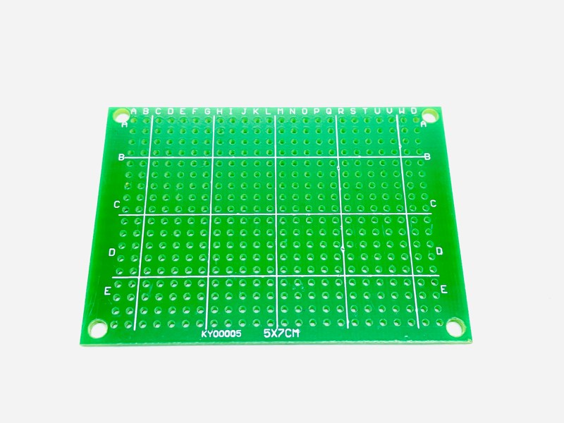 Testboard 5x7cm
