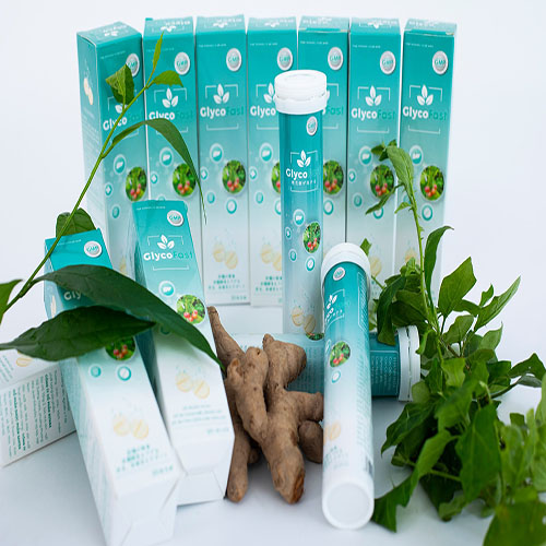 Glycofast - Viên sủi hỗ trợ thanh lọc cơ thể, giải độc